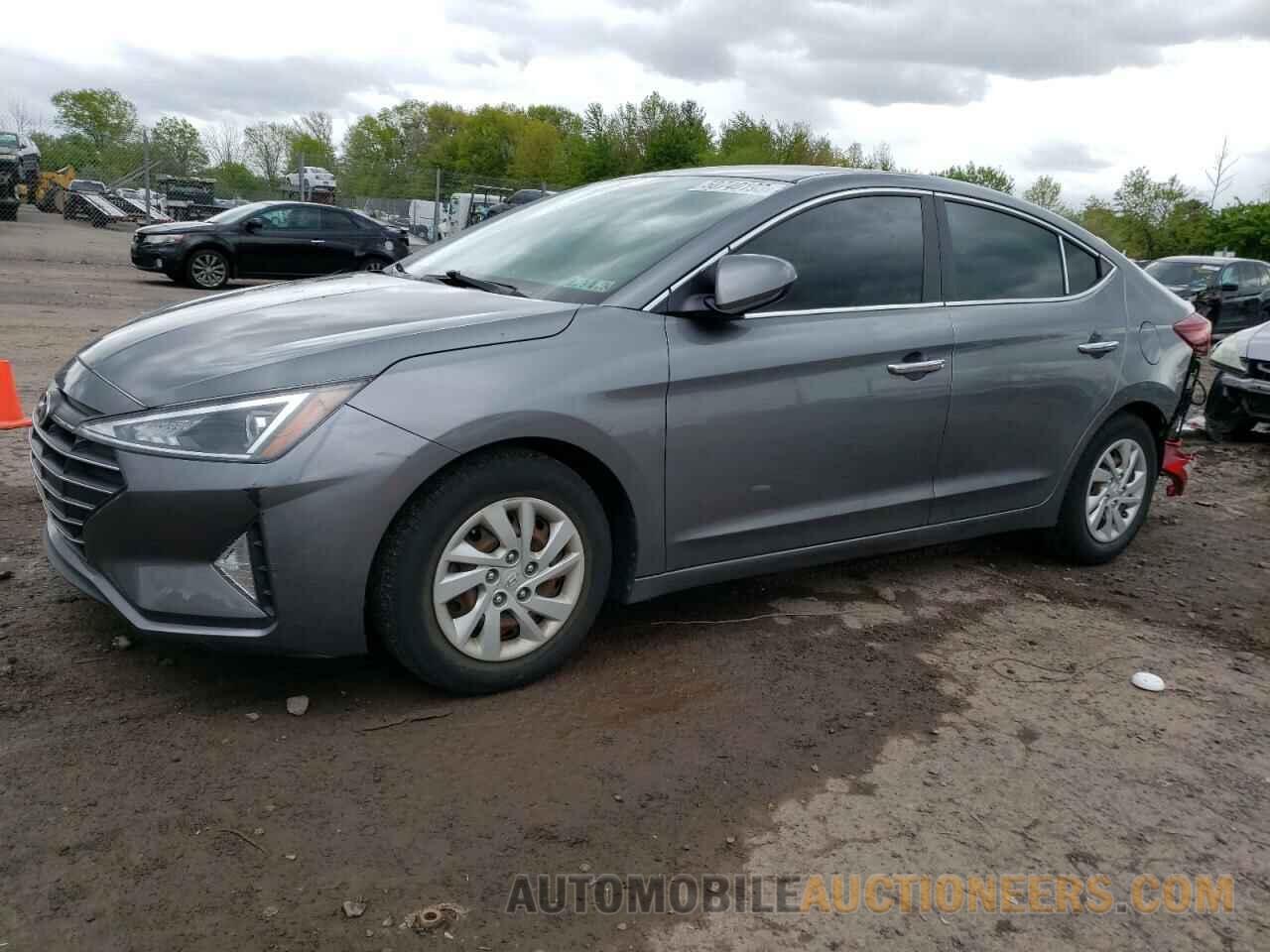 5NPD74LF0KH432324 HYUNDAI ELANTRA 2019