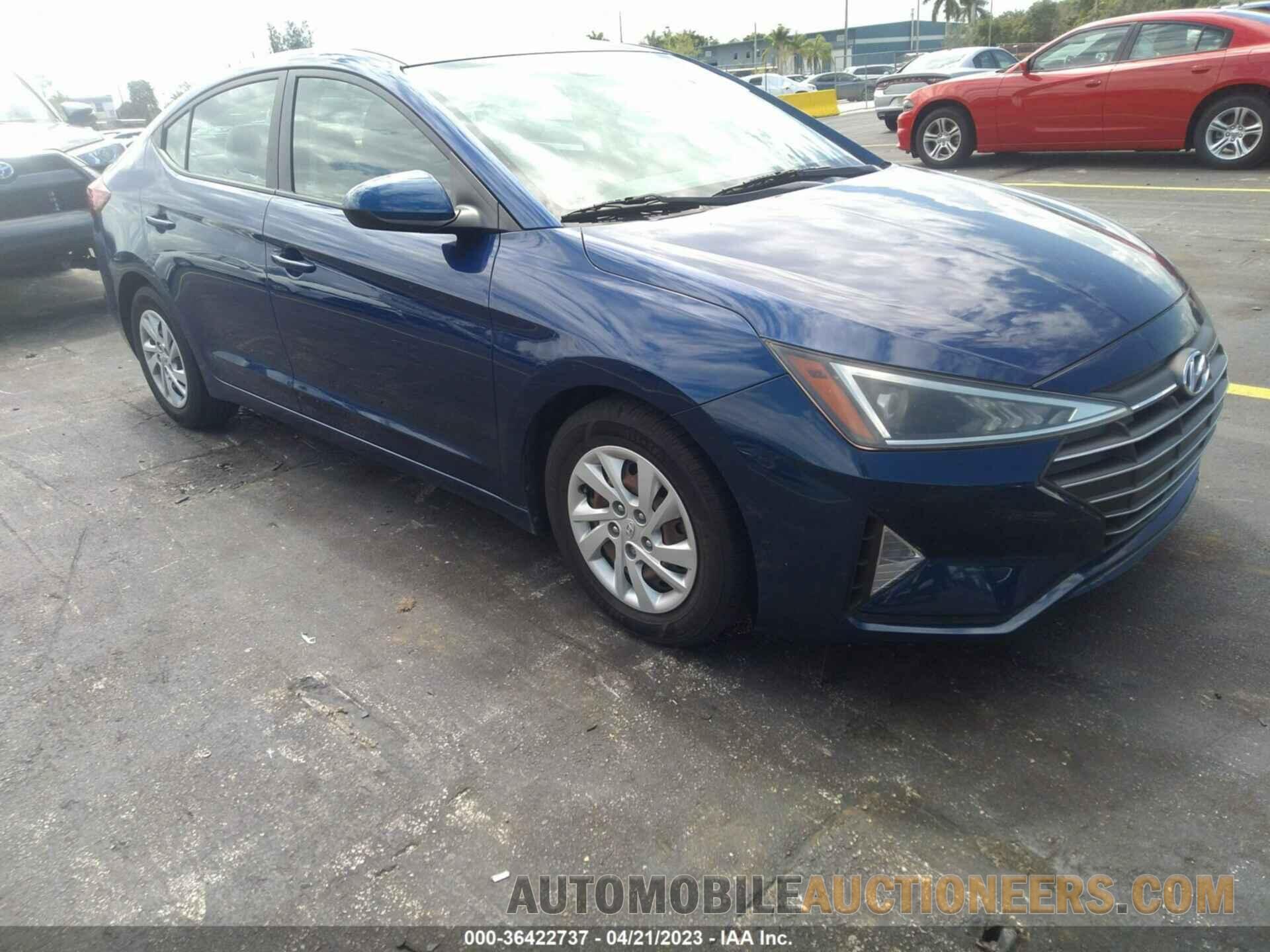 5NPD74LF0KH432503 HYUNDAI ELANTRA 2019