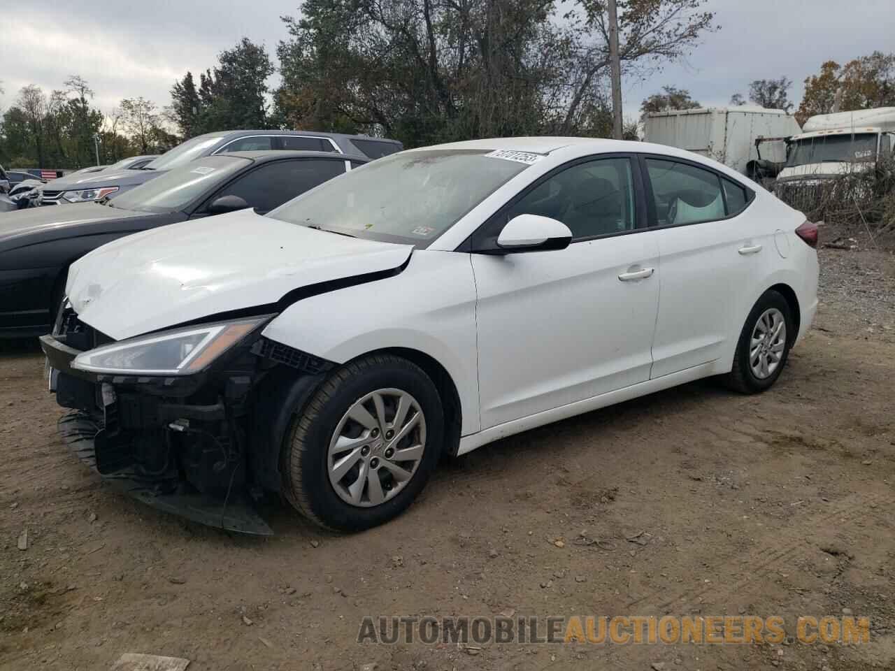 5NPD74LF0KH434056 HYUNDAI ELANTRA 2019