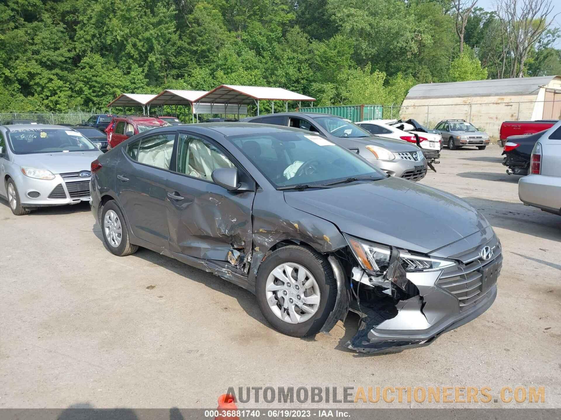 5NPD74LF0KH434462 HYUNDAI ELANTRA 2019