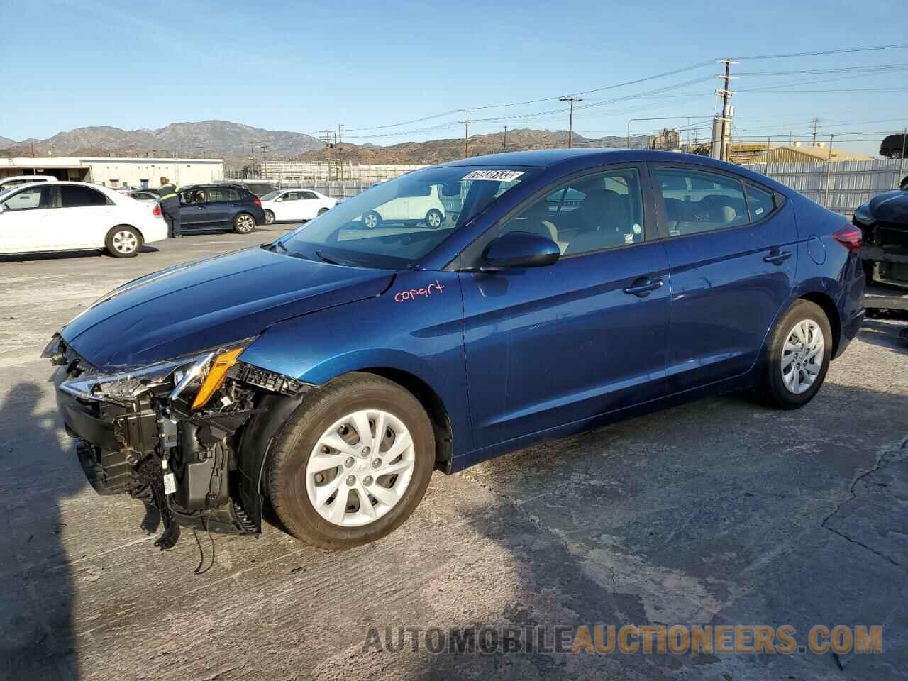 5NPD74LF0KH438771 HYUNDAI ELANTRA 2019