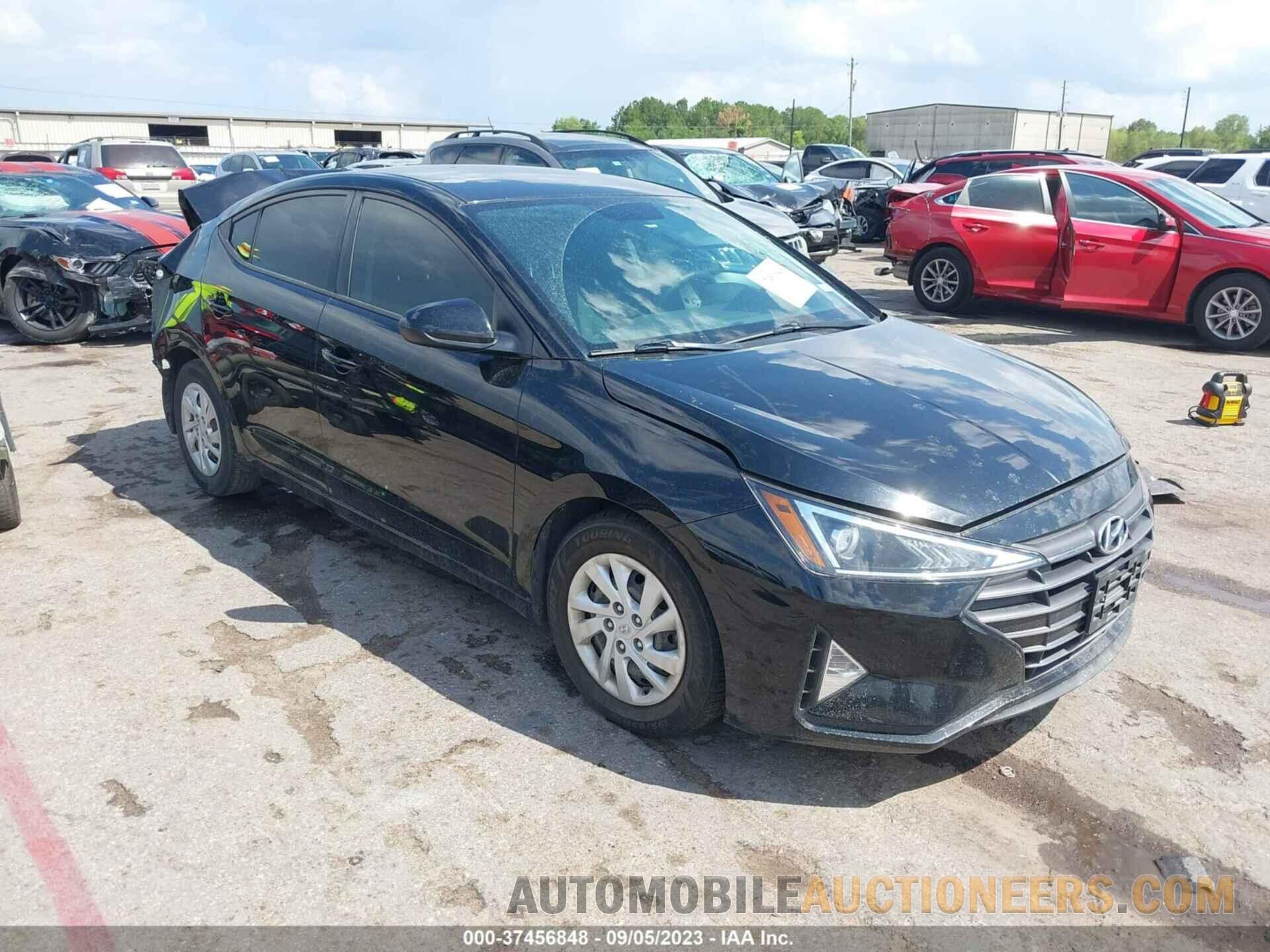 5NPD74LF0KH438849 HYUNDAI ELANTRA 2019