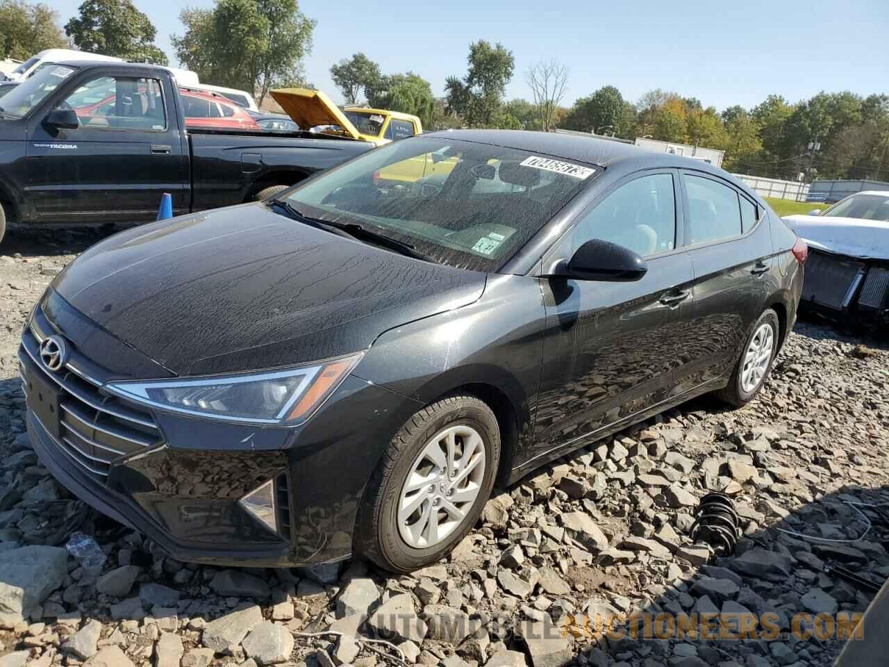 5NPD74LF0KH438883 HYUNDAI ELANTRA 2019