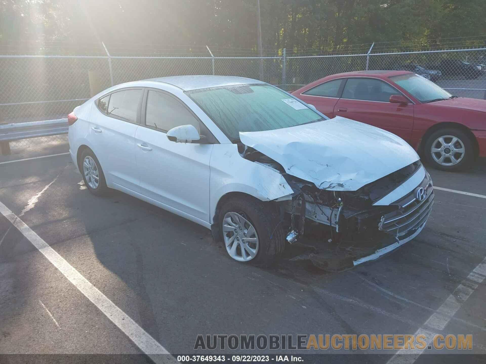 5NPD74LF0KH442058 HYUNDAI ELANTRA 2019