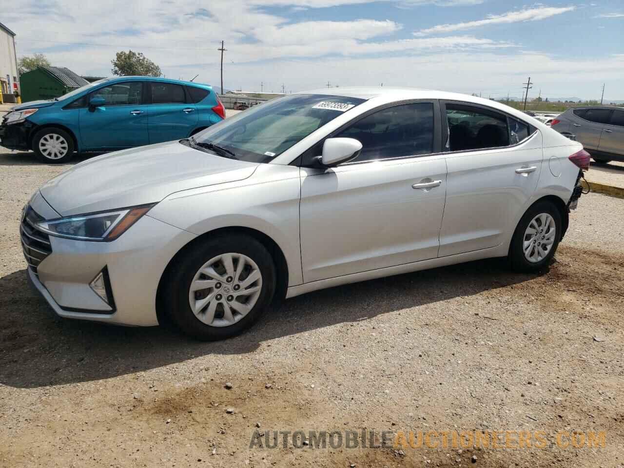 5NPD74LF0KH442075 HYUNDAI ELANTRA 2019