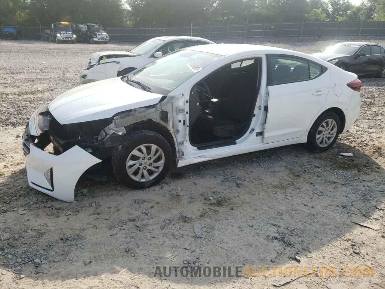 5NPD74LF0KH442223 HYUNDAI ELANTRA 2019