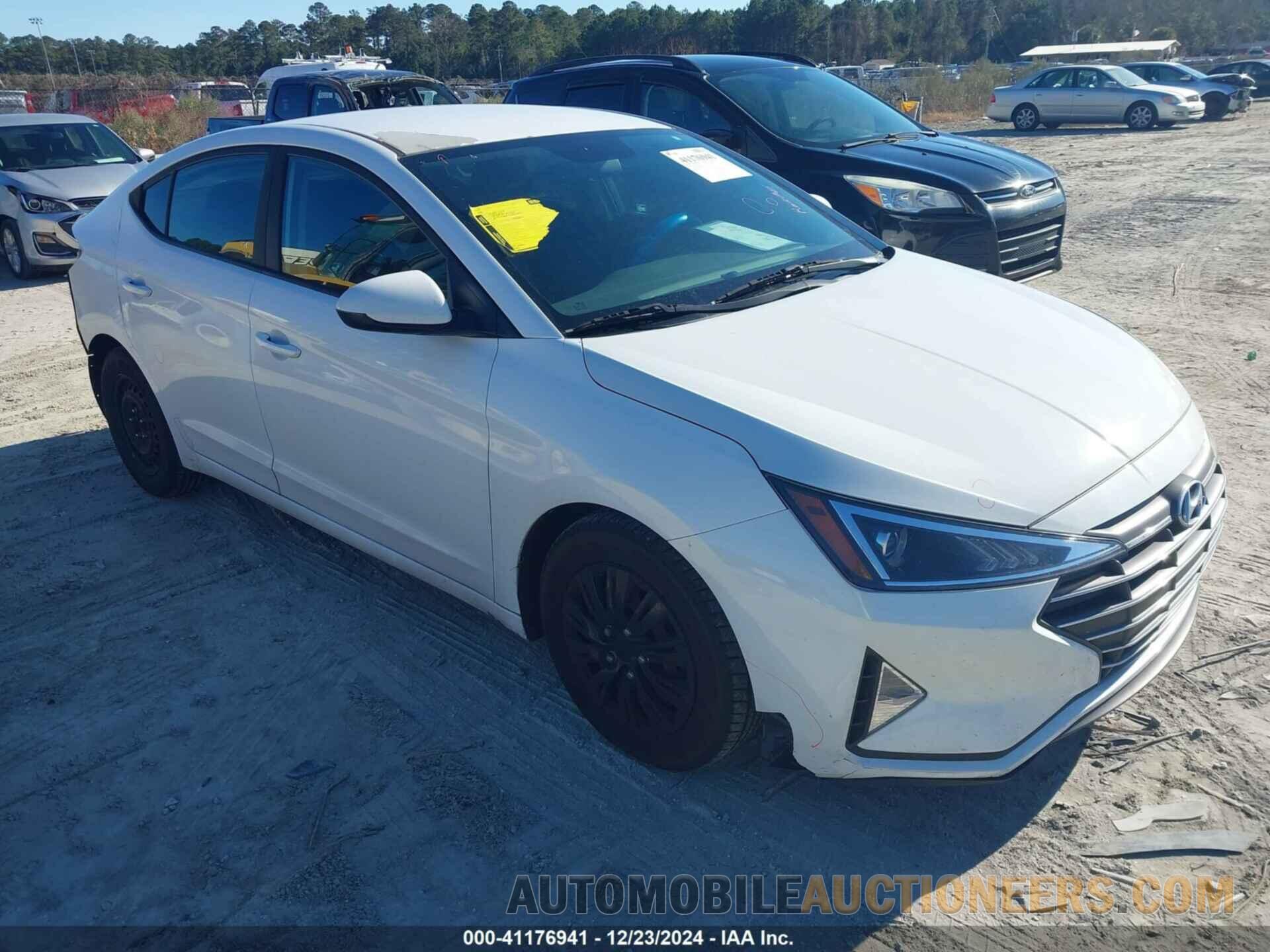 5NPD74LF0KH442495 HYUNDAI ELANTRA 2019