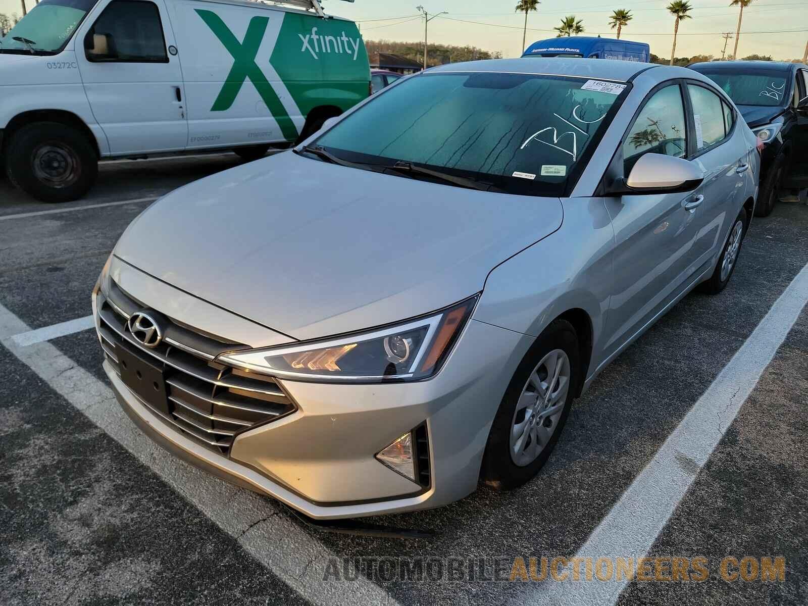 5NPD74LF0KH445168 Hyundai Elantra SE 2019