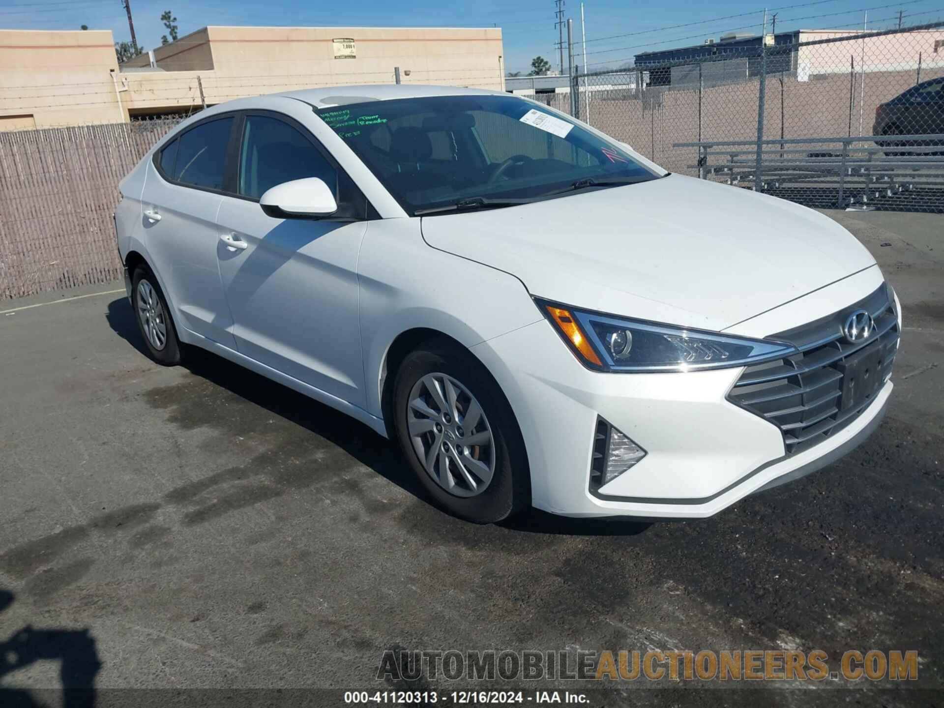 5NPD74LF0KH445686 HYUNDAI ELANTRA 2019