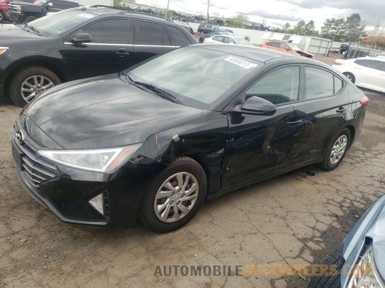 5NPD74LF0KH445963 HYUNDAI ELANTRA 2019