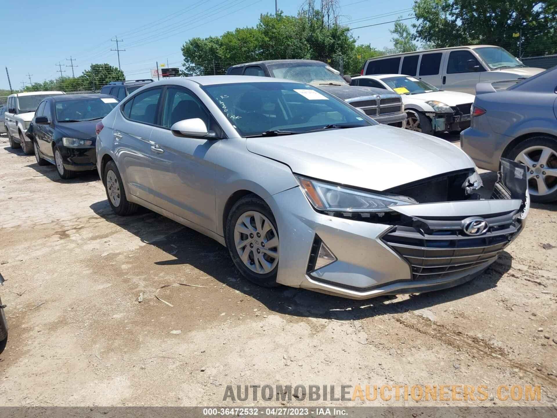 5NPD74LF0KH450144 HYUNDAI ELANTRA 2019