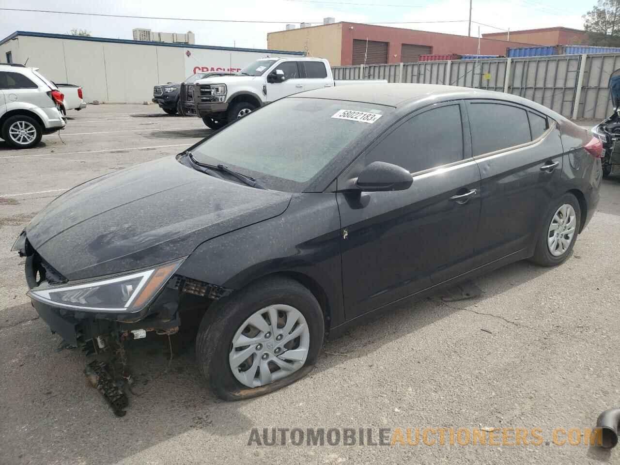 5NPD74LF0KH451455 HYUNDAI ELANTRA 2019