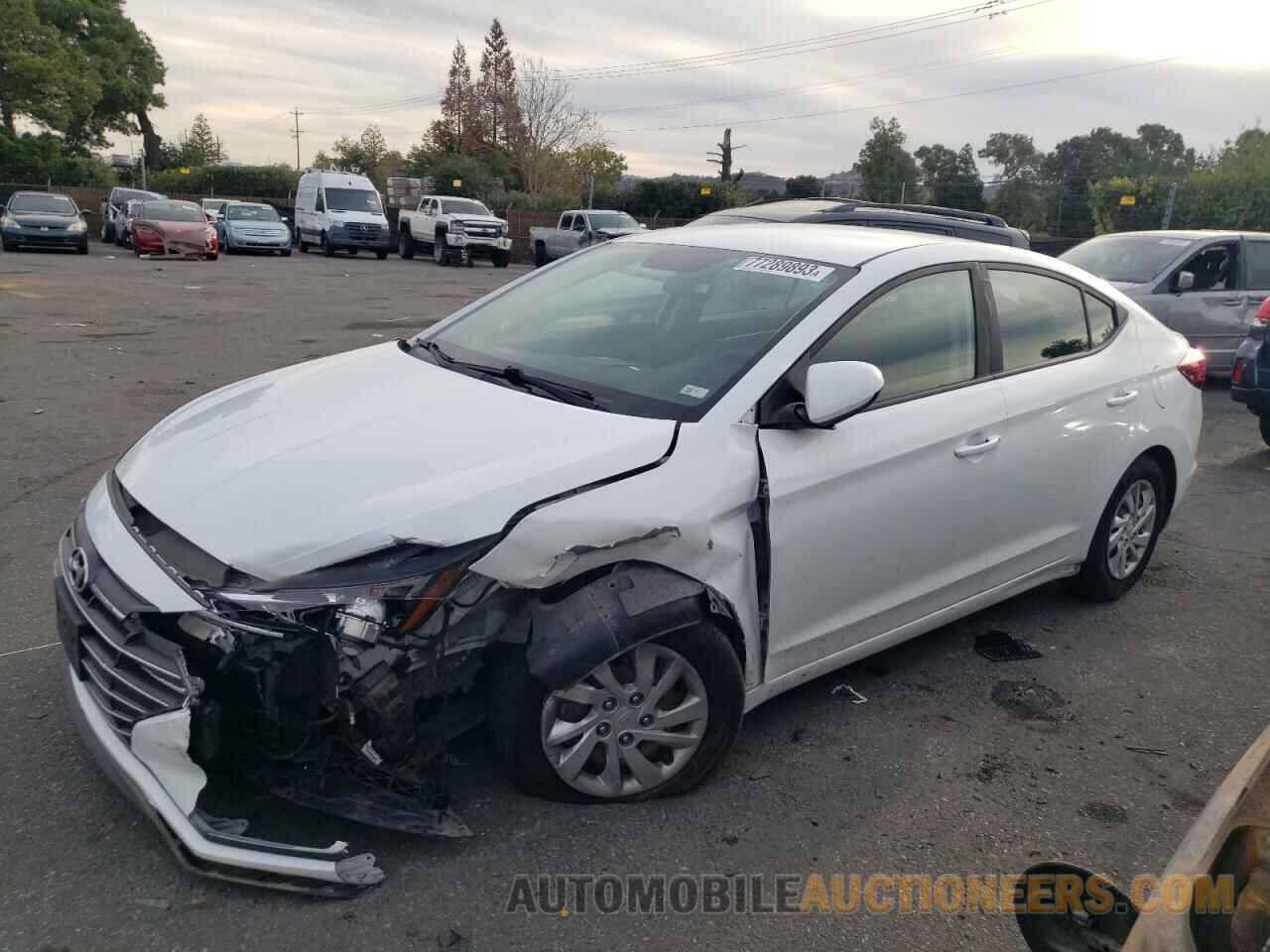 5NPD74LF0KH452282 HYUNDAI ELANTRA 2019