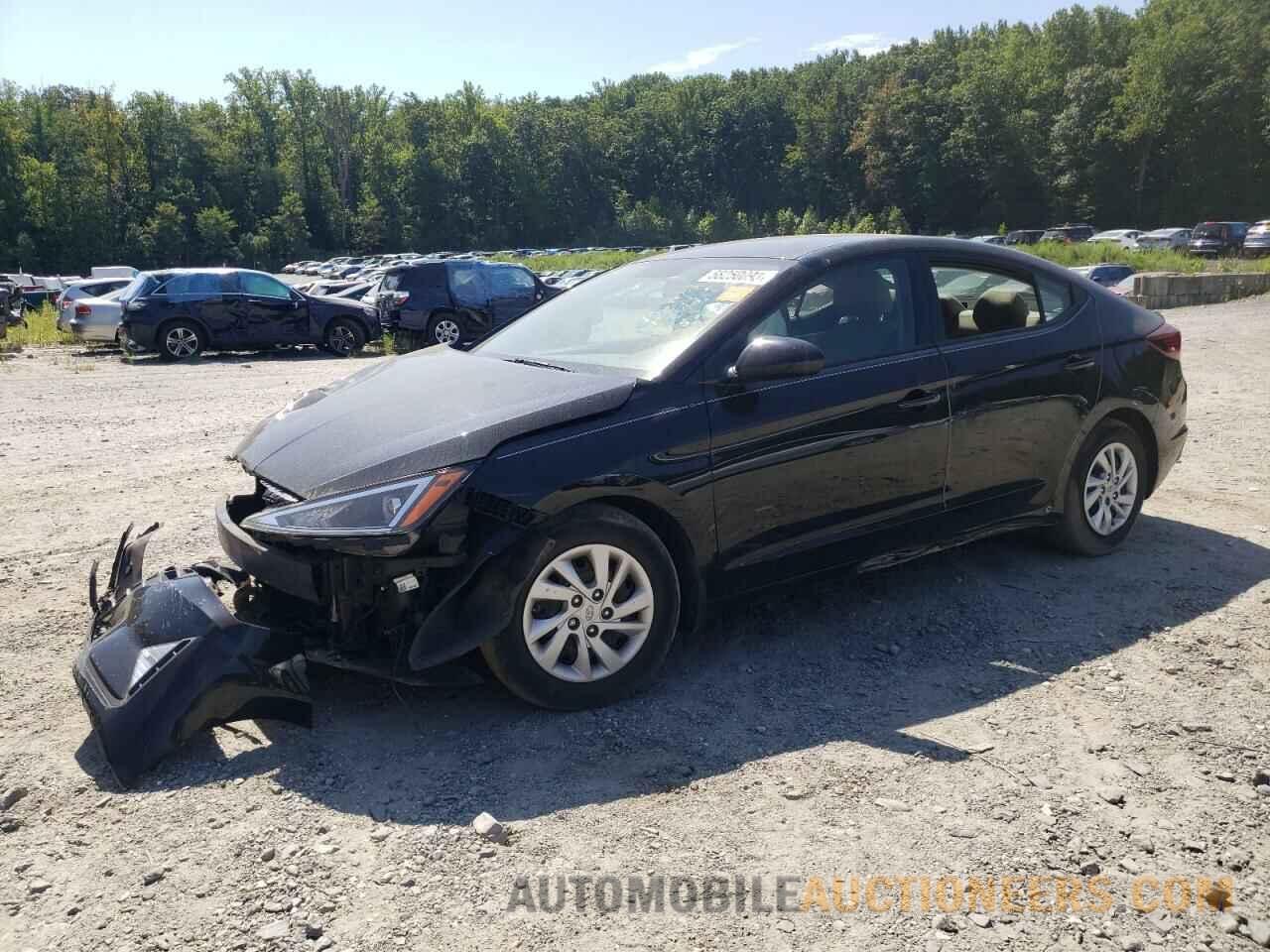 5NPD74LF0KH453836 HYUNDAI ELANTRA 2019