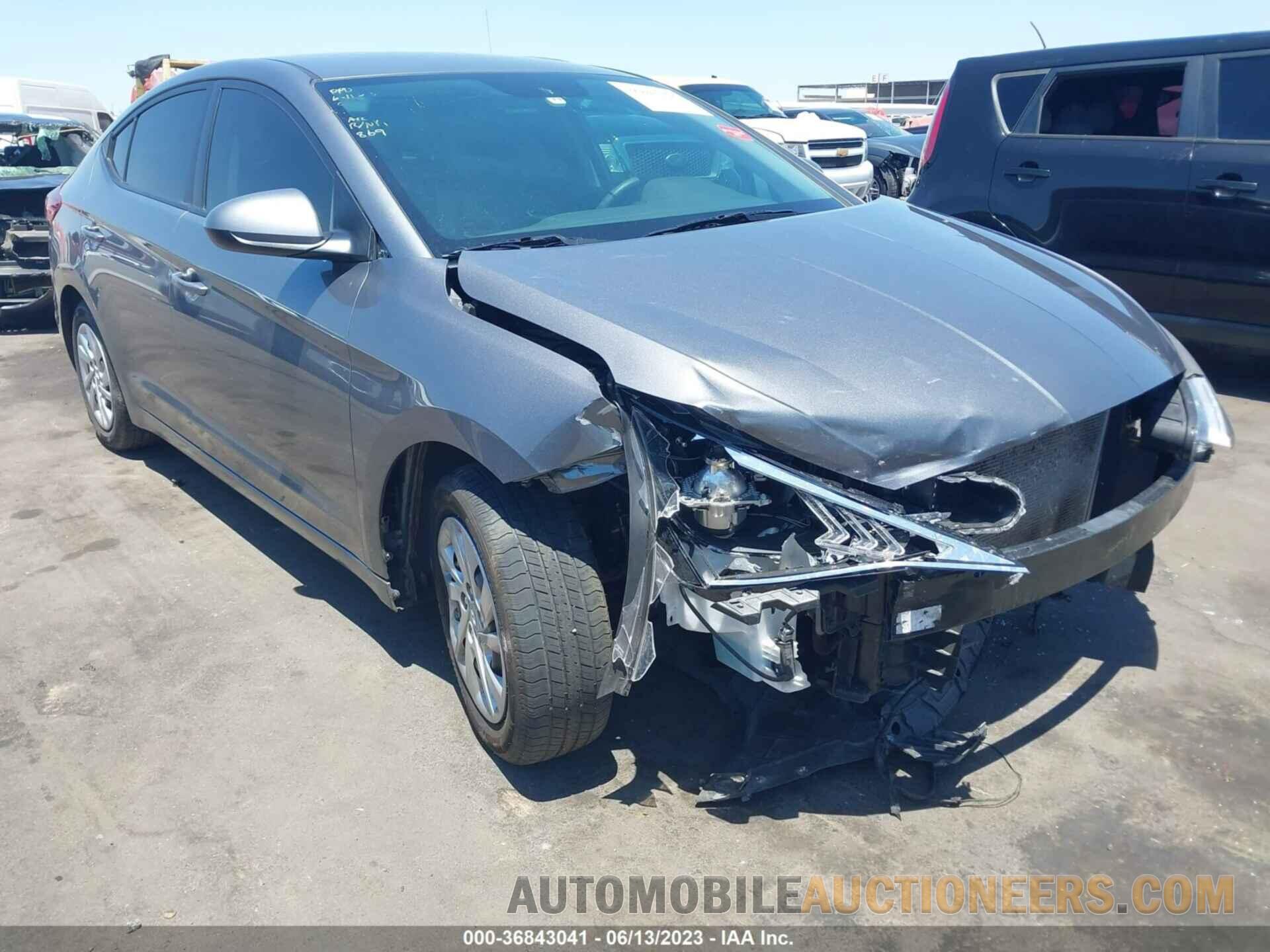 5NPD74LF0KH453870 HYUNDAI ELANTRA 2019