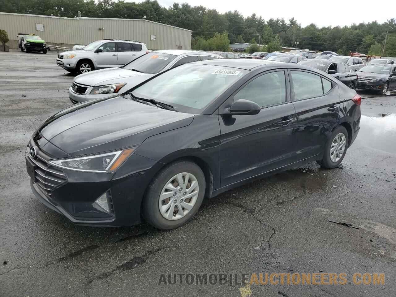 5NPD74LF0KH453920 HYUNDAI ELANTRA 2019