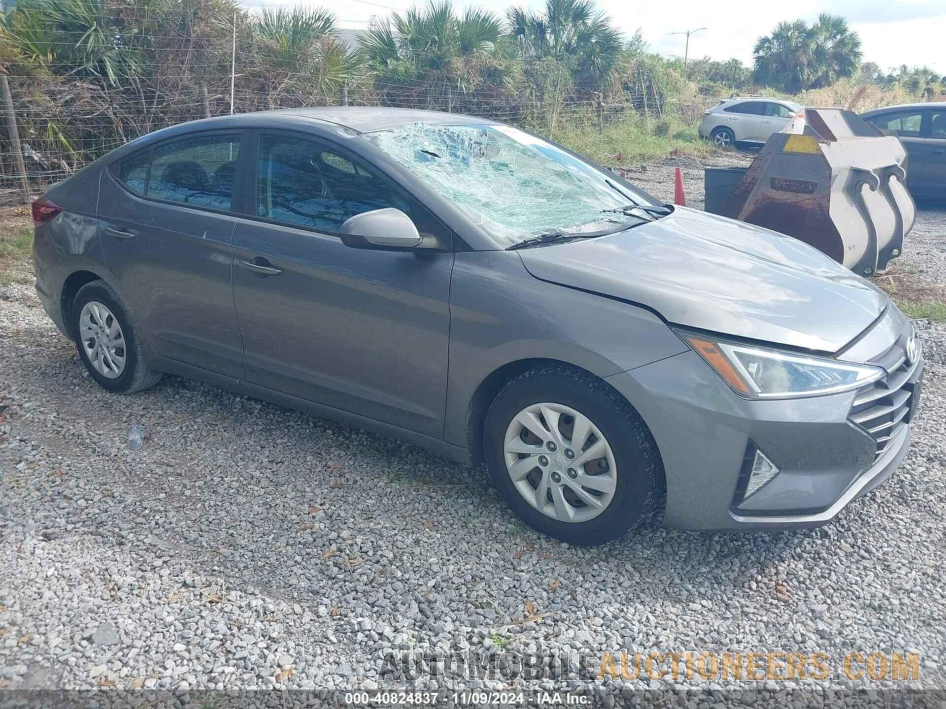 5NPD74LF0KH455439 HYUNDAI ELANTRA 2019