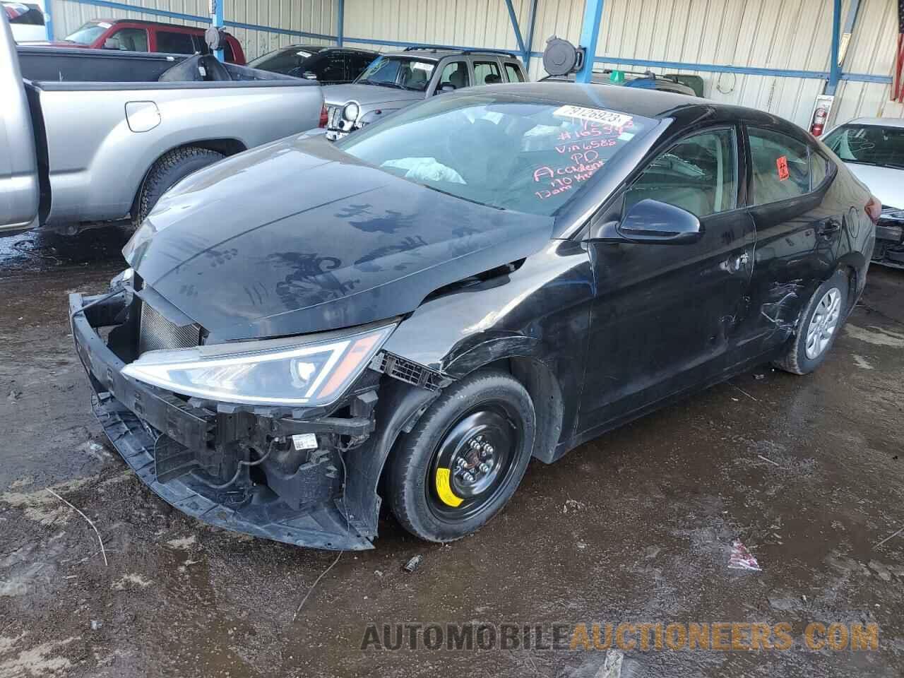 5NPD74LF0KH456588 HYUNDAI ELANTRA 2019