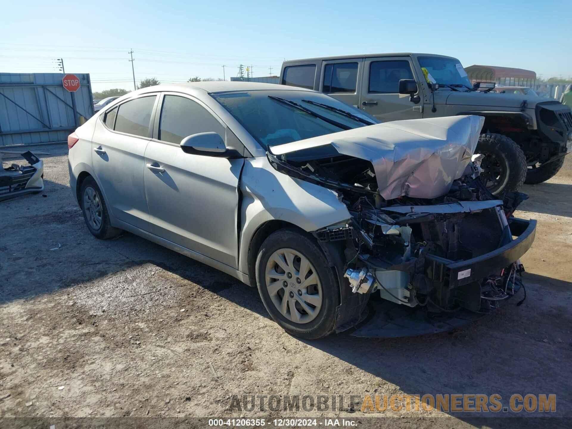 5NPD74LF0KH459992 HYUNDAI ELANTRA 2019