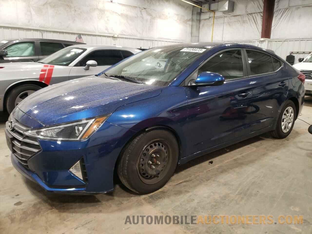 5NPD74LF0KH465761 HYUNDAI ELANTRA 2019