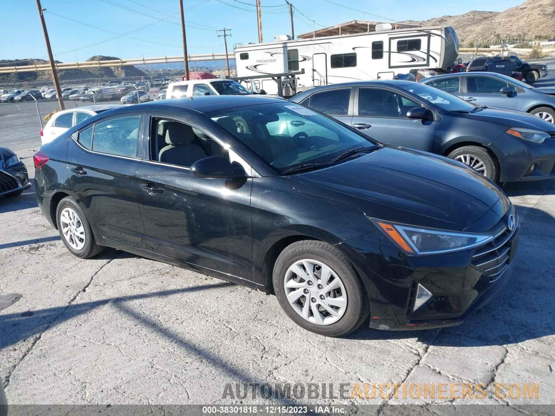 5NPD74LF0KH466411 HYUNDAI ELANTRA 2019