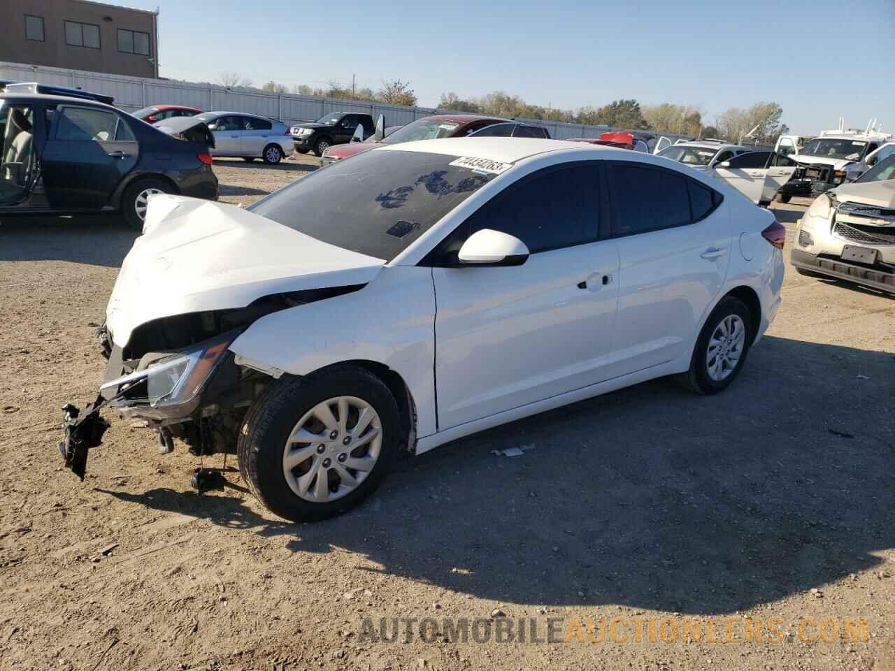 5NPD74LF0KH466778 HYUNDAI ELANTRA 2019