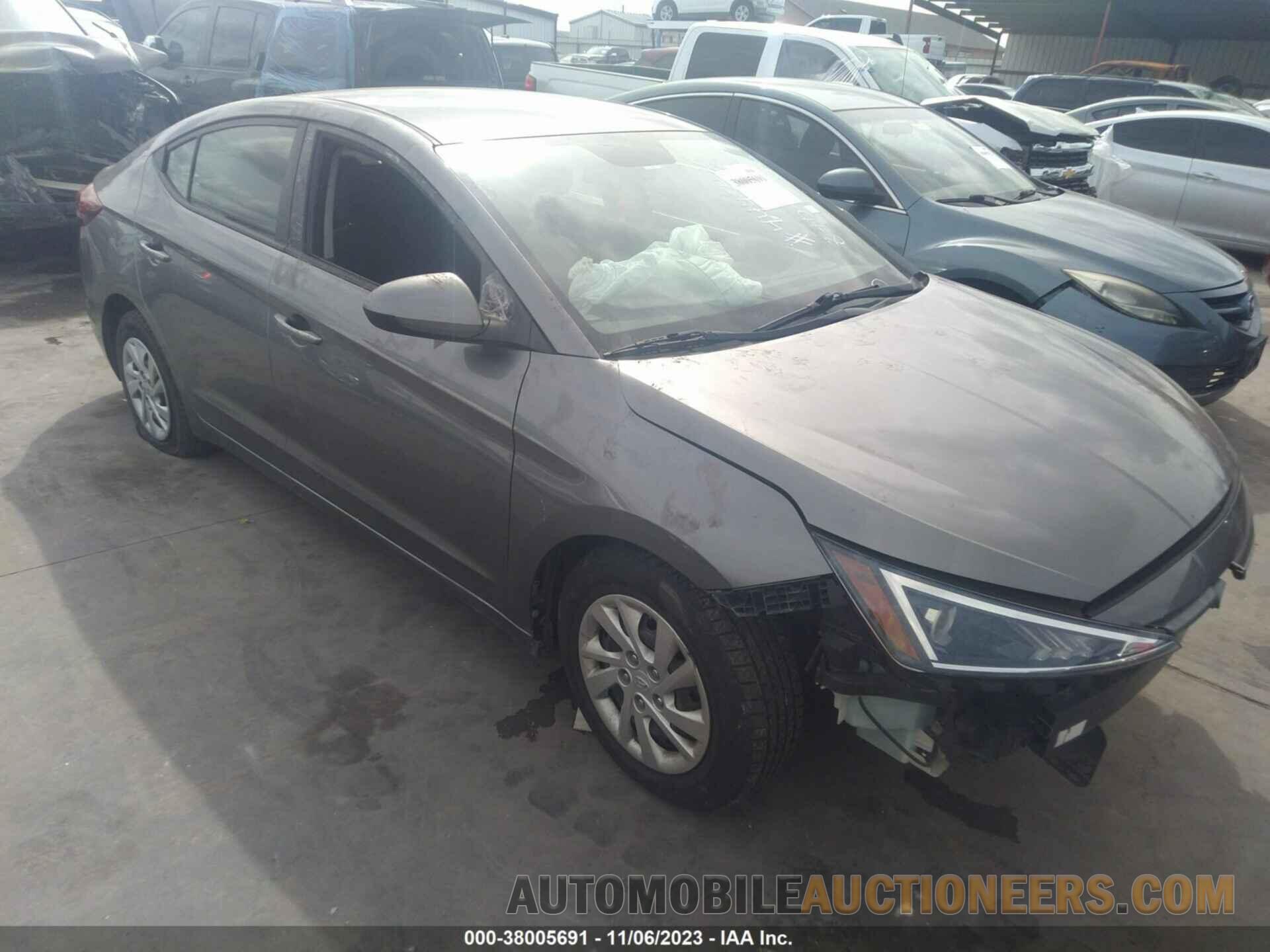 5NPD74LF0KH468532 HYUNDAI ELANTRA 2019