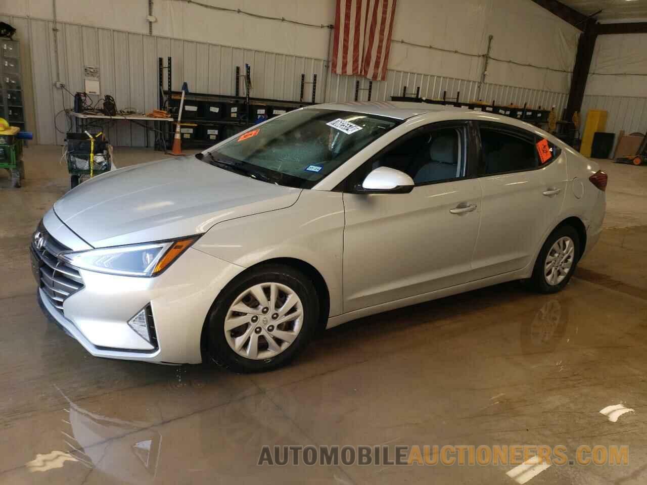 5NPD74LF0KH468627 HYUNDAI ELANTRA 2019