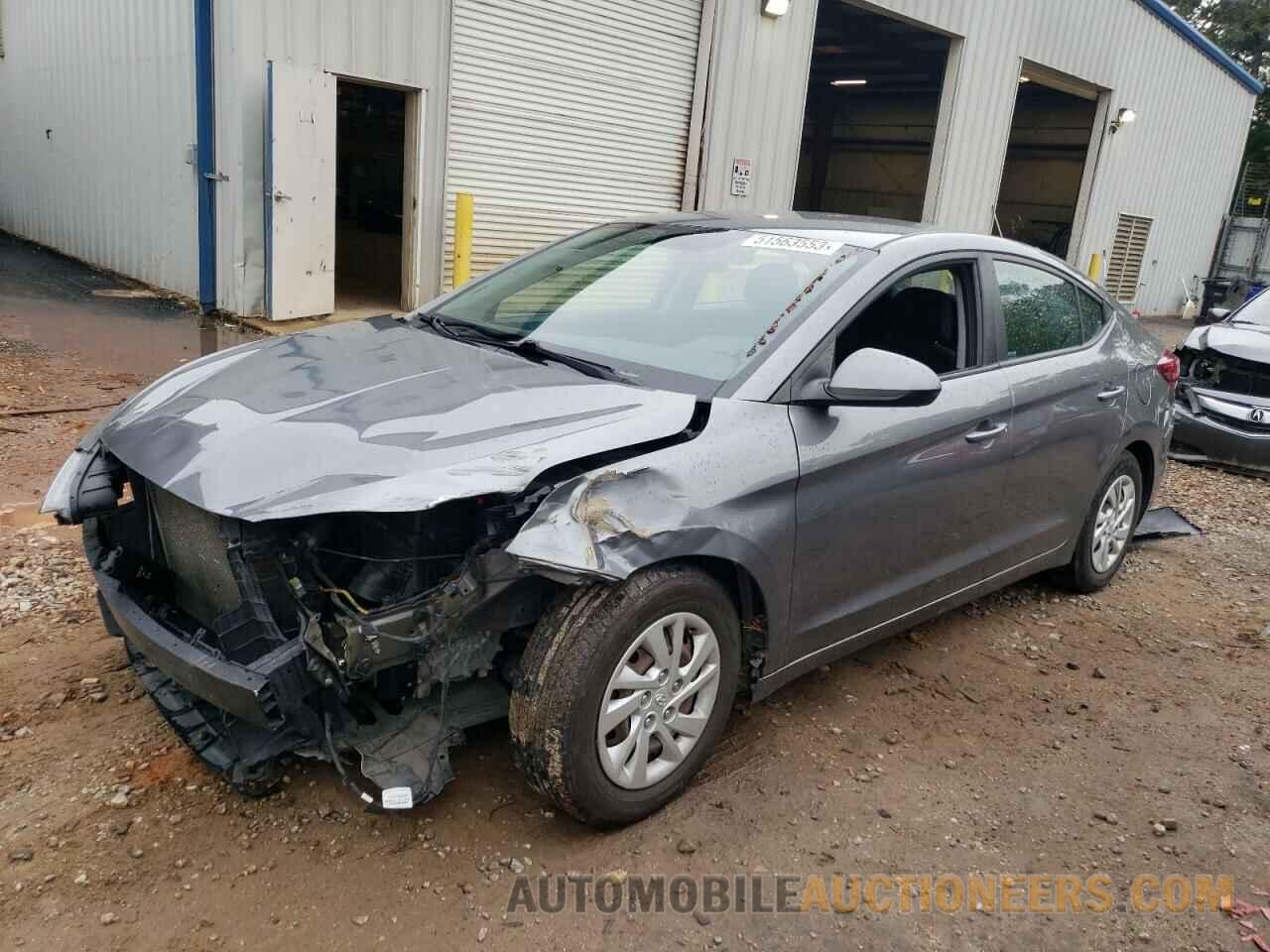 5NPD74LF0KH470121 HYUNDAI ELANTRA 2019