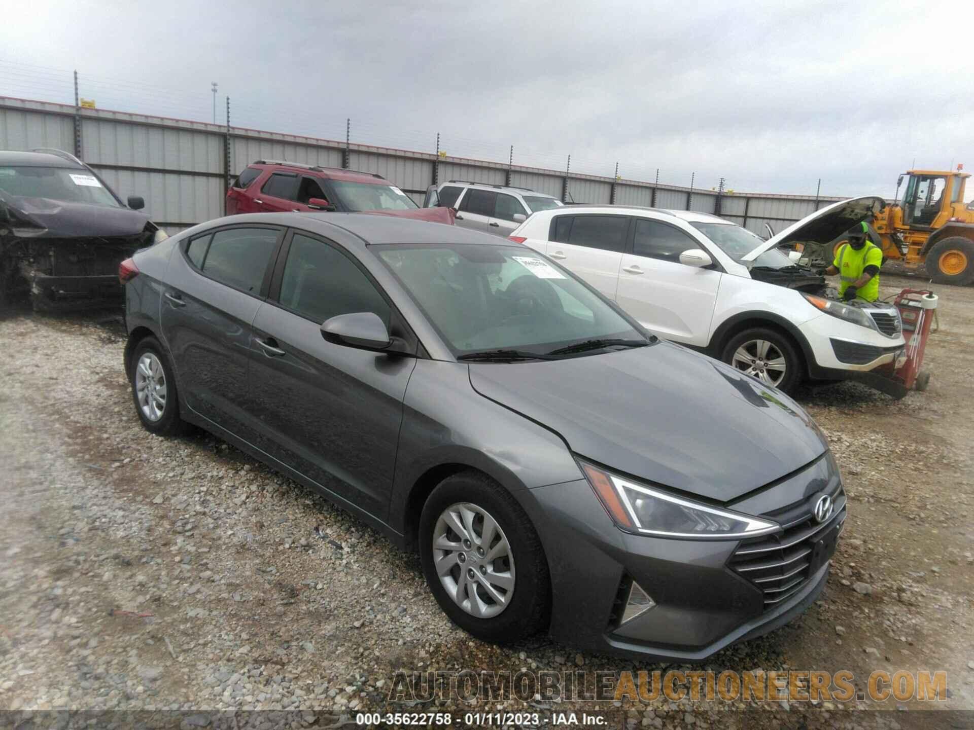 5NPD74LF0KH472080 HYUNDAI ELANTRA 2019