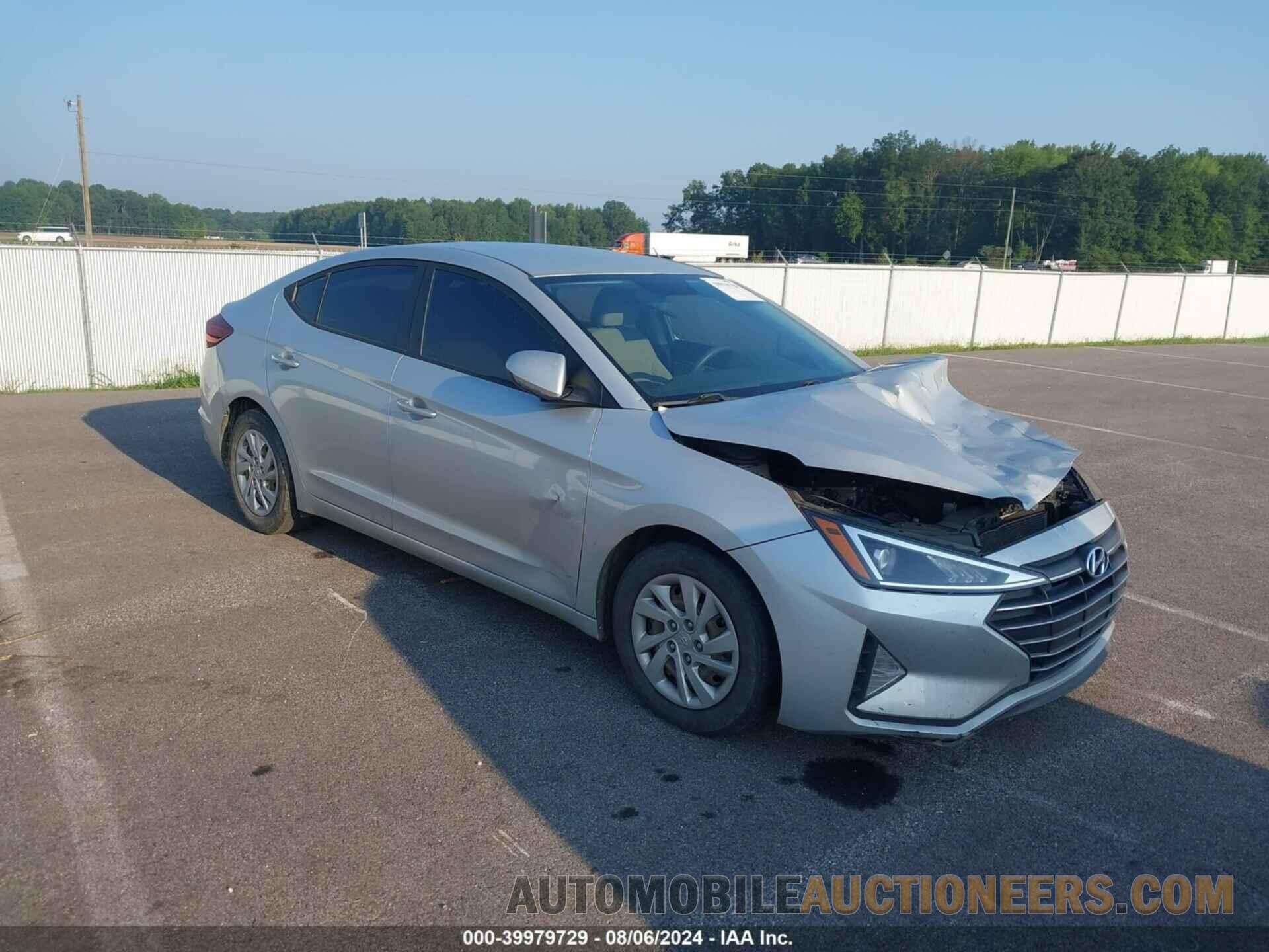 5NPD74LF0KH472175 HYUNDAI ELANTRA 2019