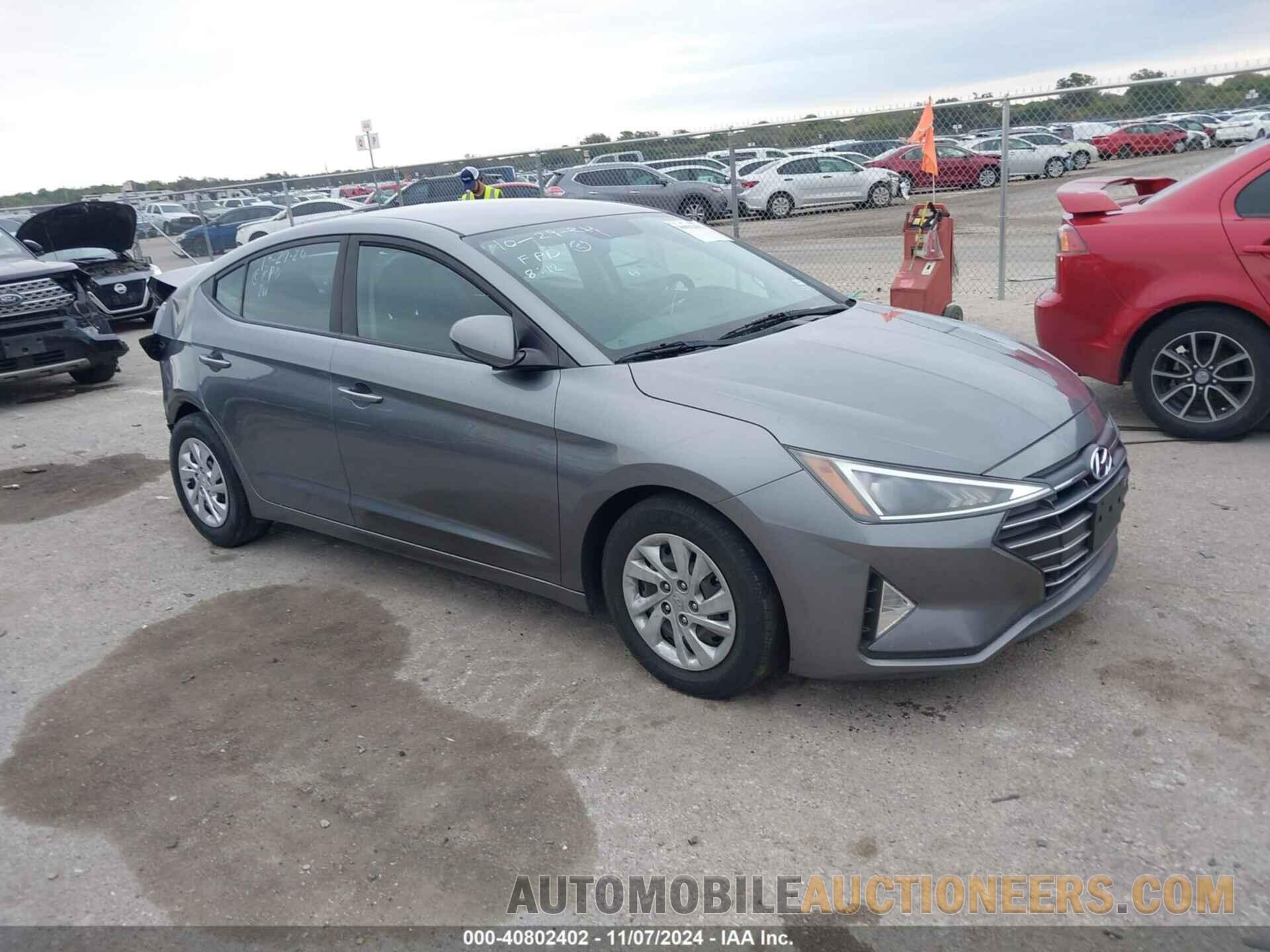 5NPD74LF0KH472595 HYUNDAI ELANTRA 2019