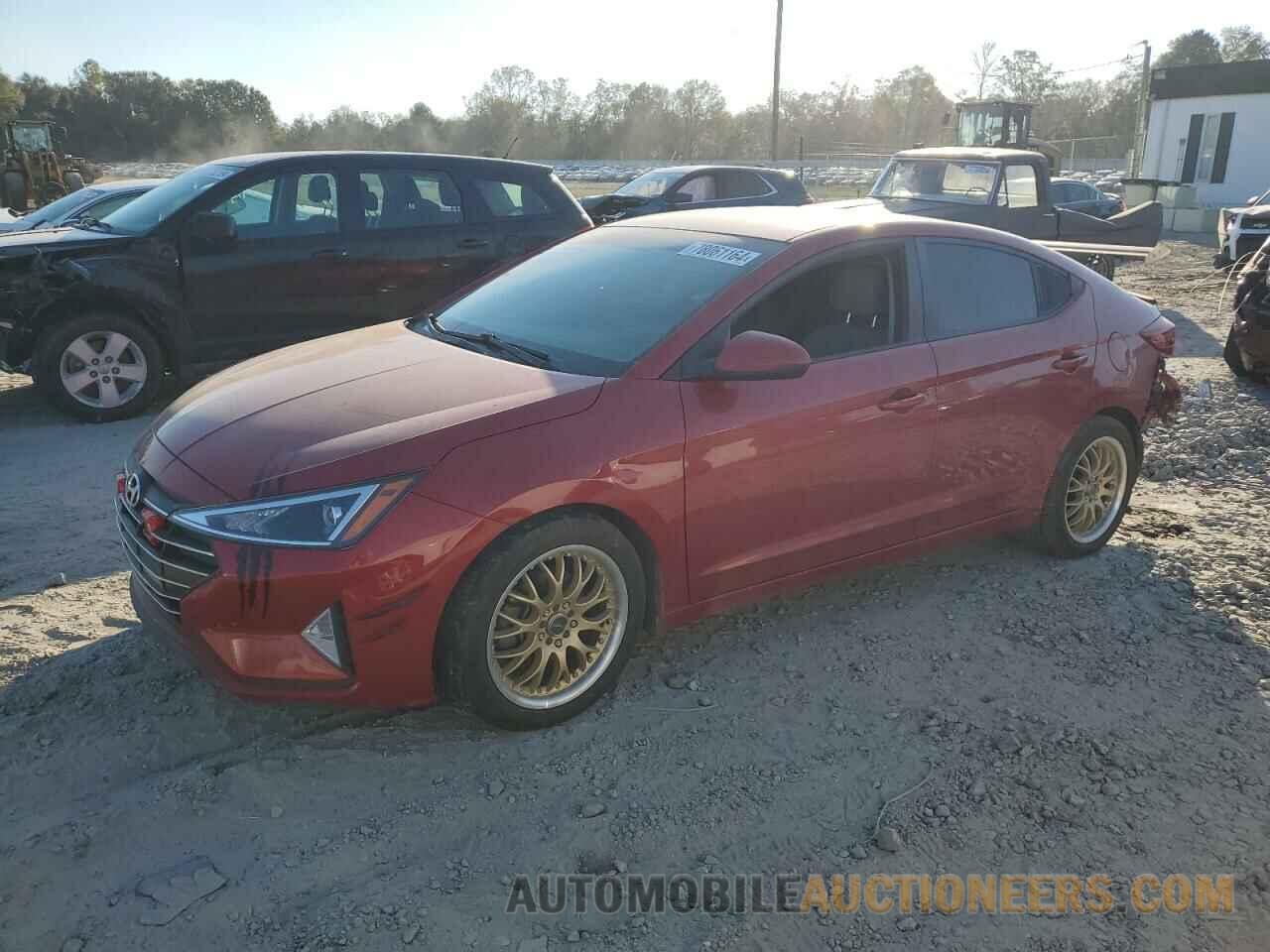 5NPD74LF0KH475934 HYUNDAI ELANTRA 2019