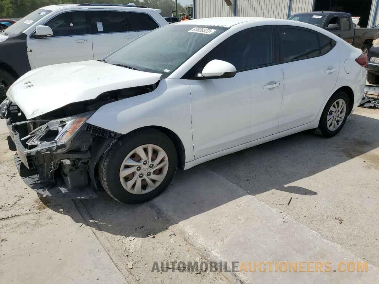 5NPD74LF0KH481295 HYUNDAI ELANTRA 2019