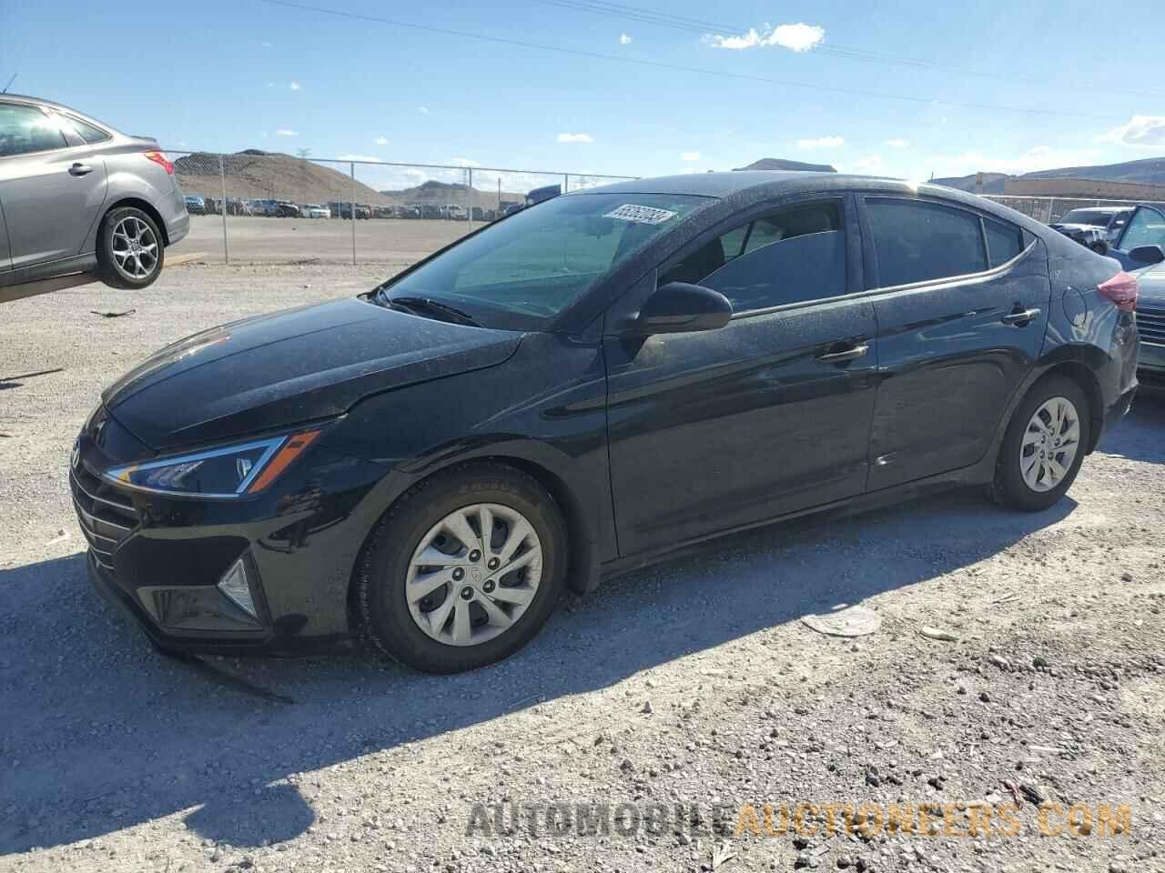 5NPD74LF0KH482351 HYUNDAI ELANTRA 2019