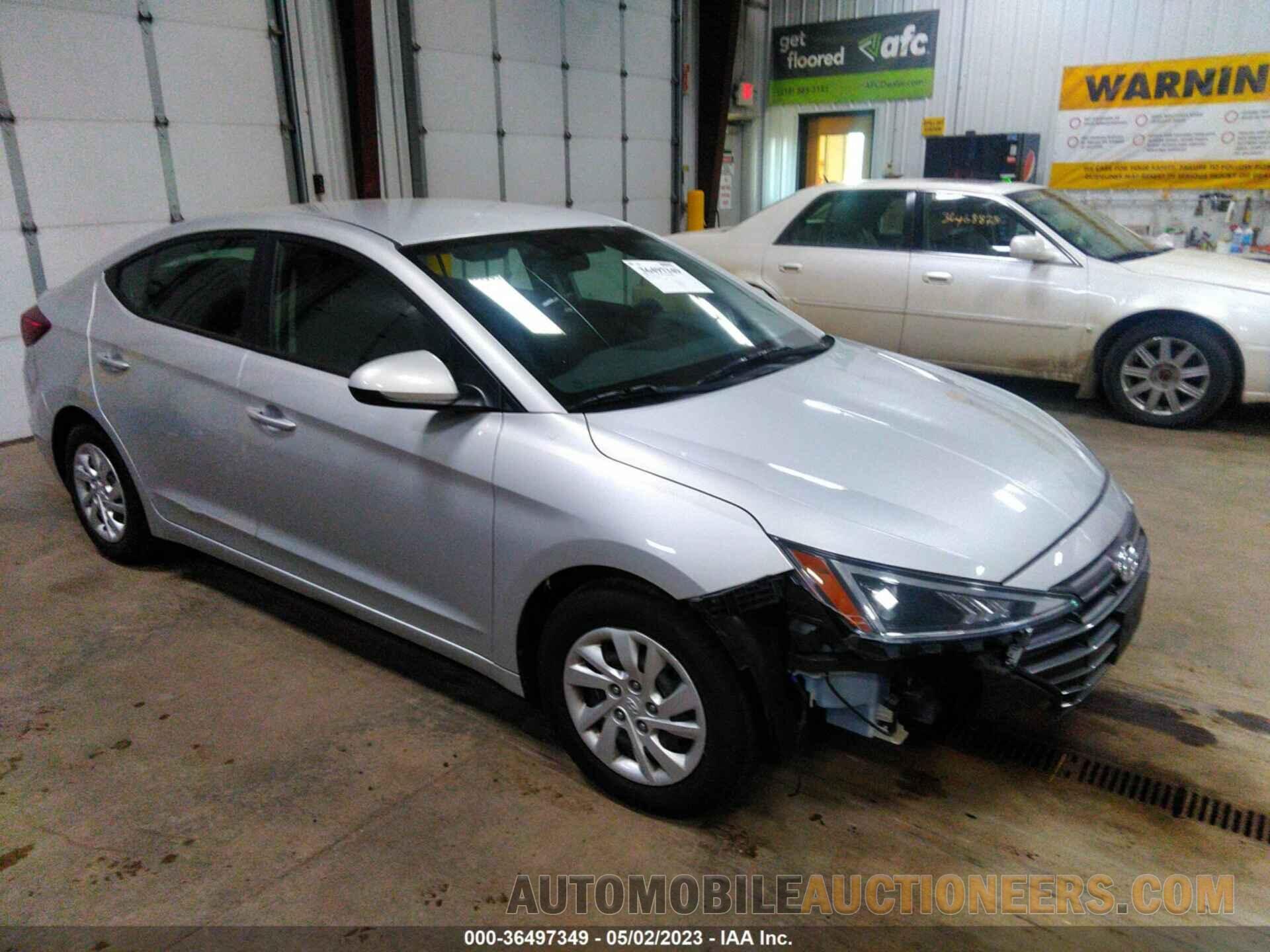 5NPD74LF0KH482656 HYUNDAI ELANTRA 2019