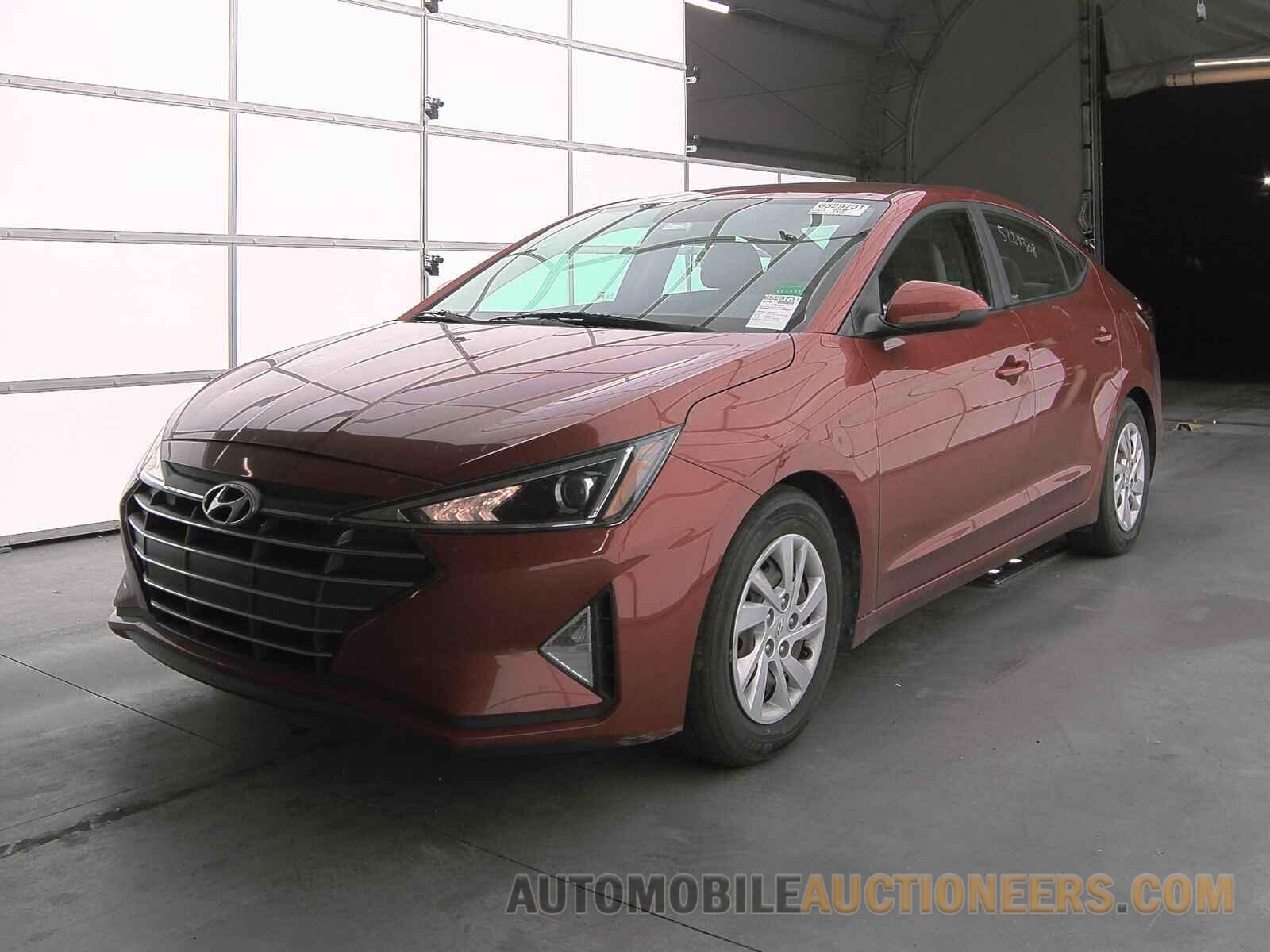 5NPD74LF0KH483337 Hyundai Elantra SE 2019