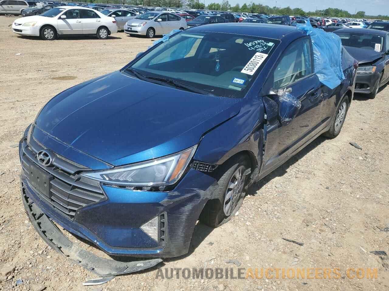 5NPD74LF0KH483953 HYUNDAI ELANTRA 2019