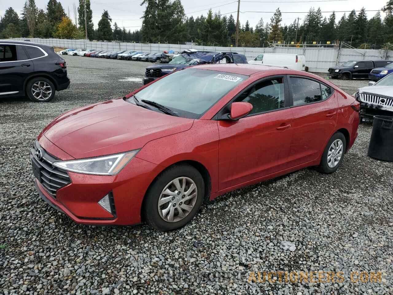 5NPD74LF0KH484780 HYUNDAI ELANTRA 2019