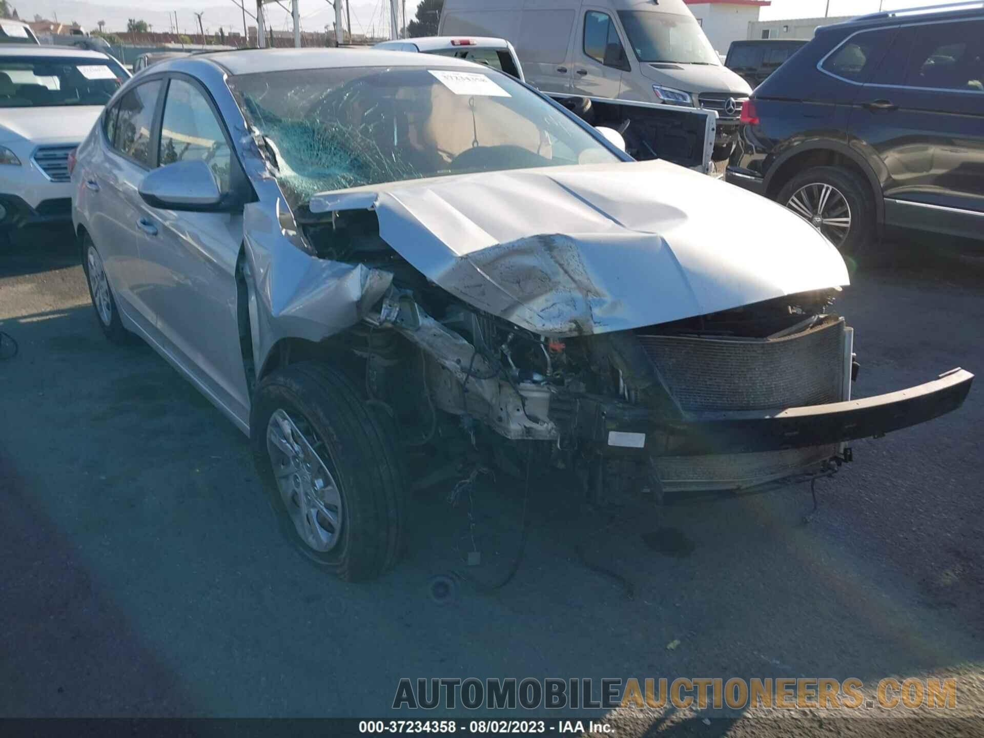 5NPD74LF0KH485296 HYUNDAI ELANTRA 2019