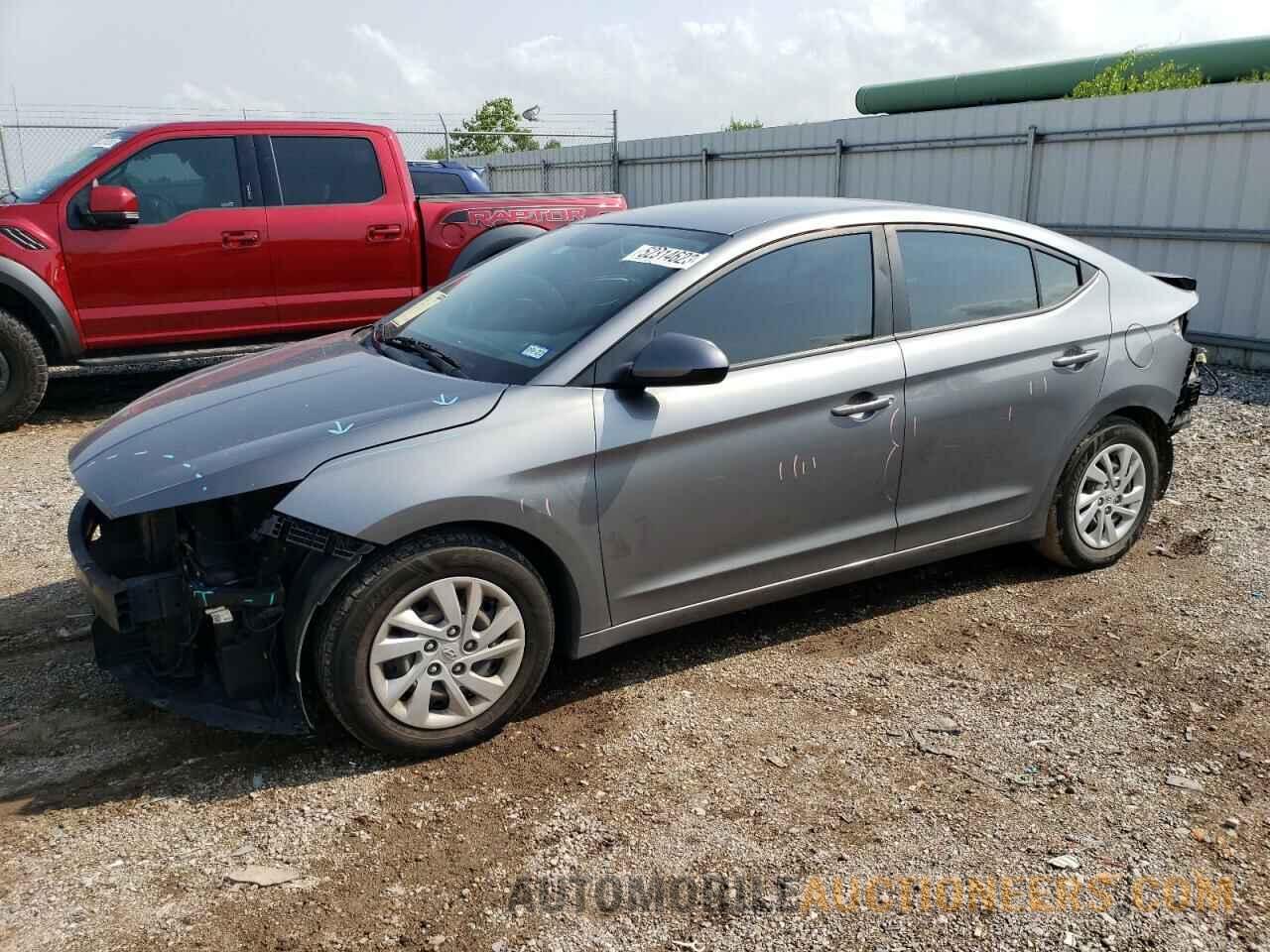 5NPD74LF0KH486870 HYUNDAI ELANTRA 2019