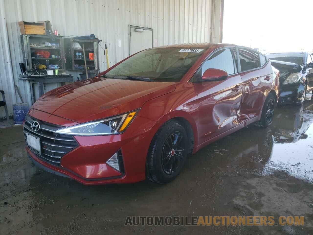 5NPD74LF0KH488263 HYUNDAI ELANTRA 2019