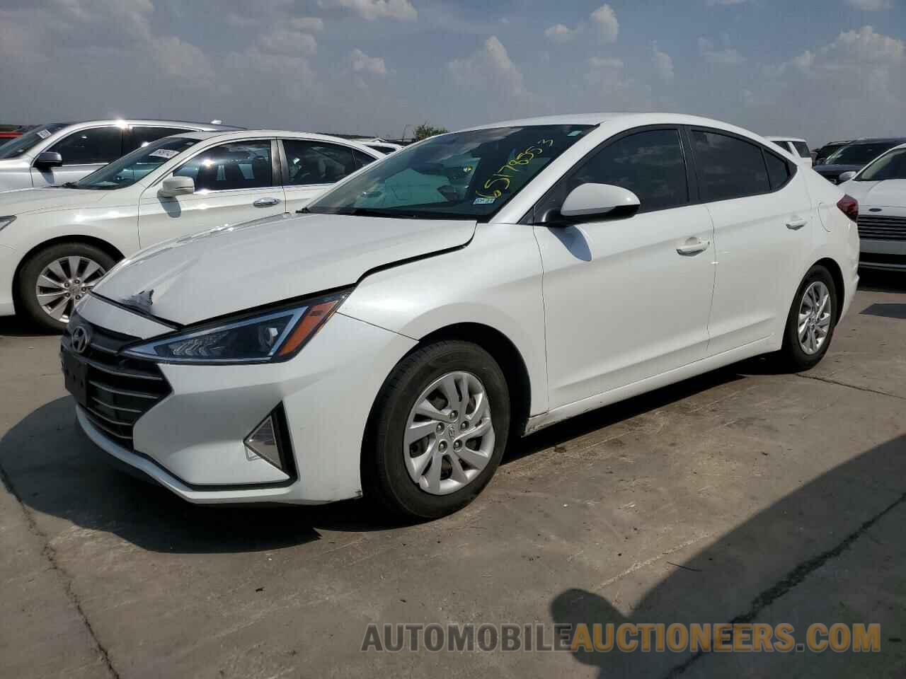 5NPD74LF0KH493107 HYUNDAI ELANTRA 2019