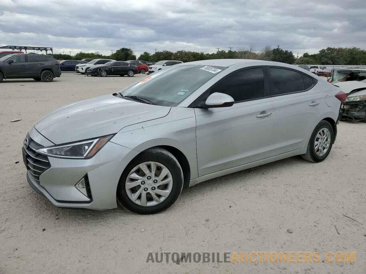 5NPD74LF0KH494225 HYUNDAI ELANTRA 2019