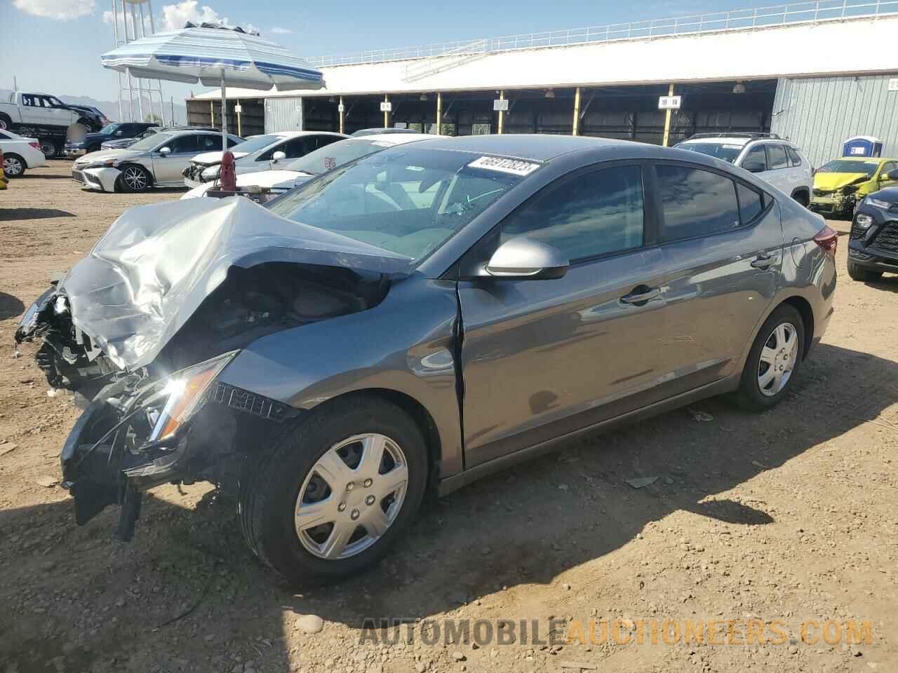 5NPD74LF0KH494273 HYUNDAI ELANTRA 2019