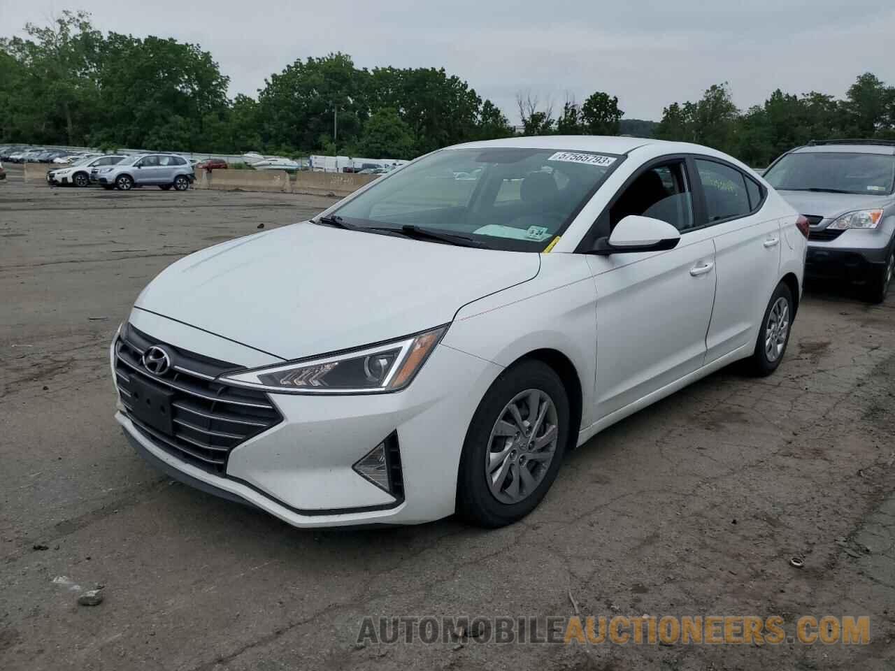 5NPD74LF0KH494824 HYUNDAI ELANTRA 2019