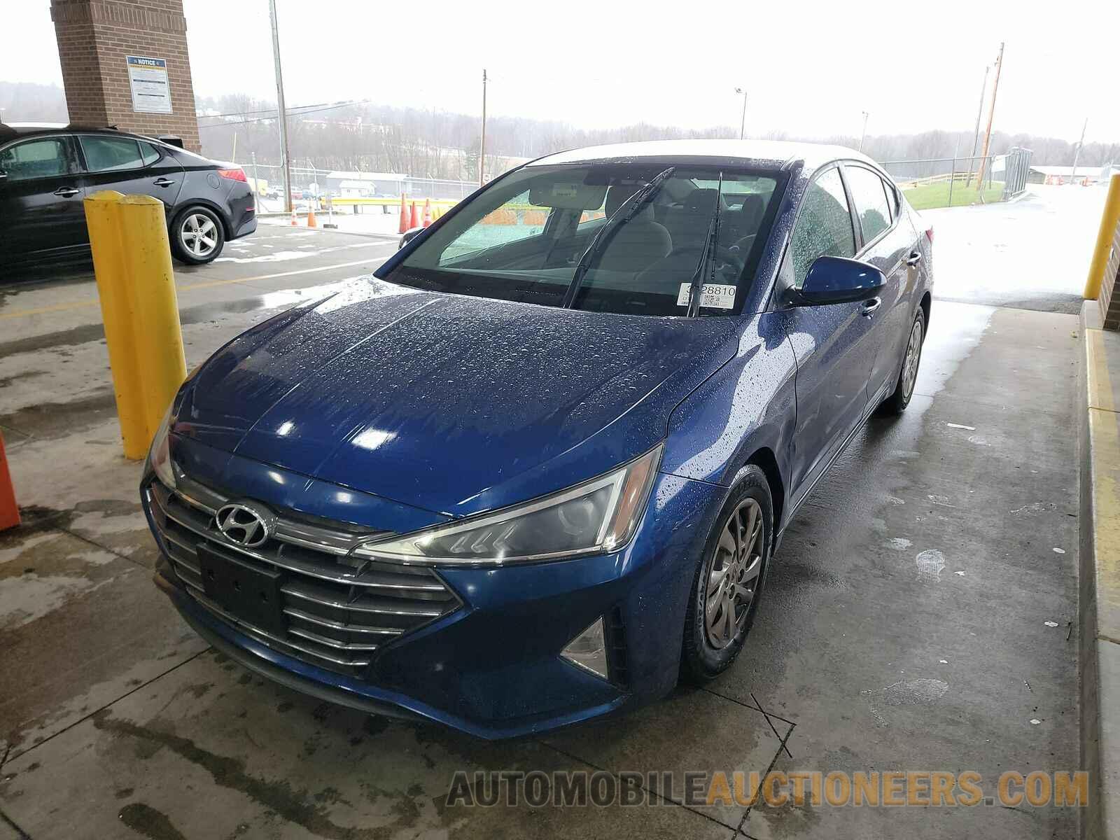 5NPD74LF0KH495228 Hyundai Elantra SE 2019