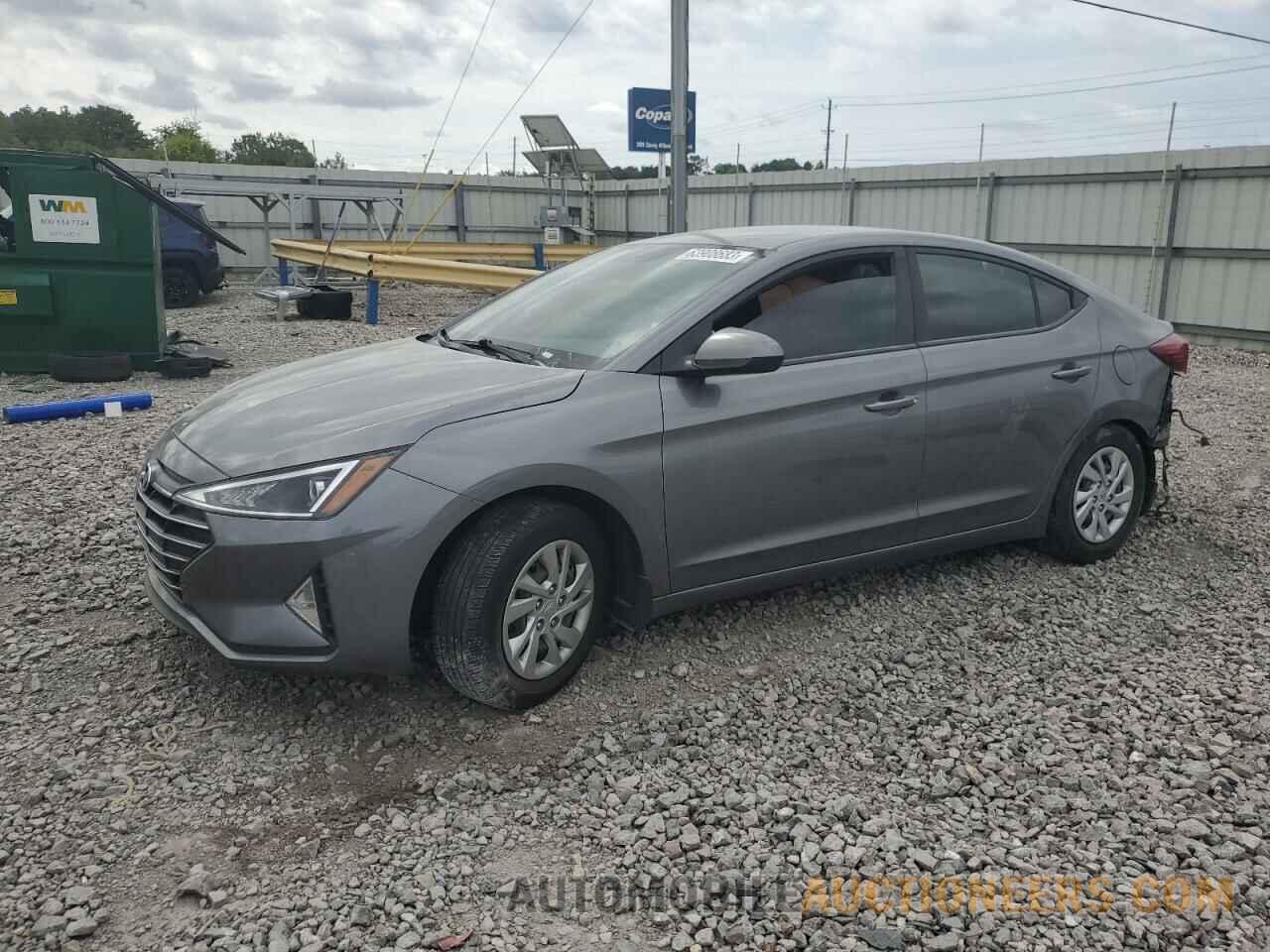 5NPD74LF0KH495438 HYUNDAI ELANTRA 2019