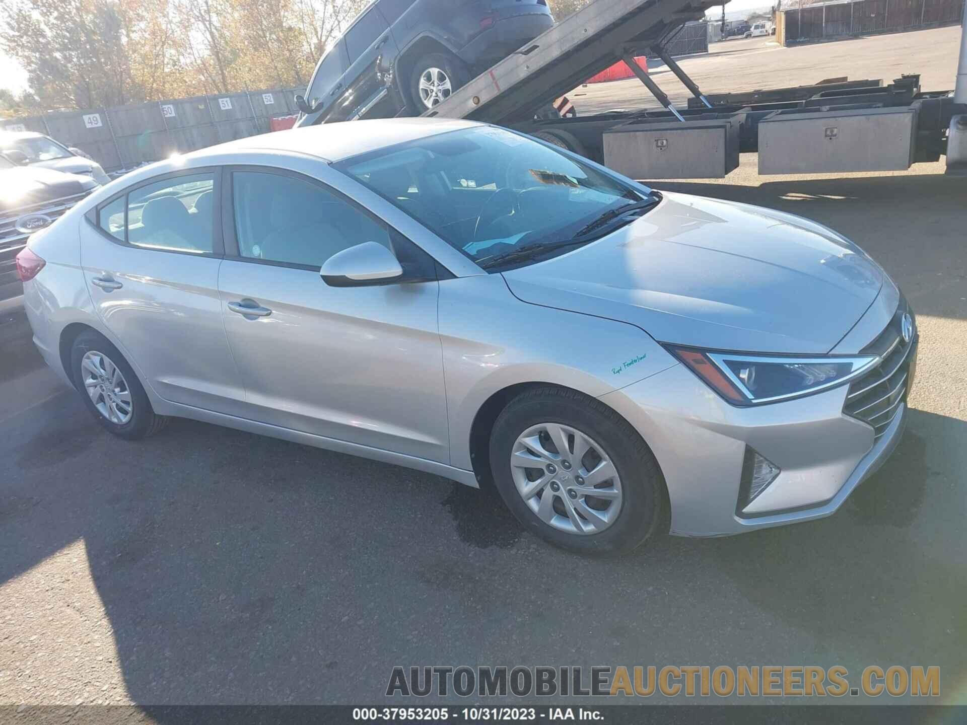 5NPD74LF0KH495780 HYUNDAI ELANTRA 2019