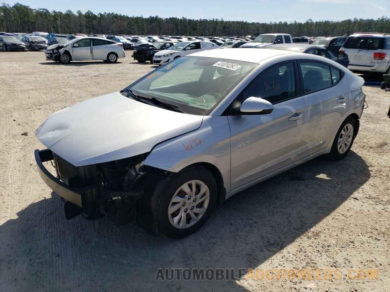 5NPD74LF0KH496220 HYUNDAI ELANTRA 2019